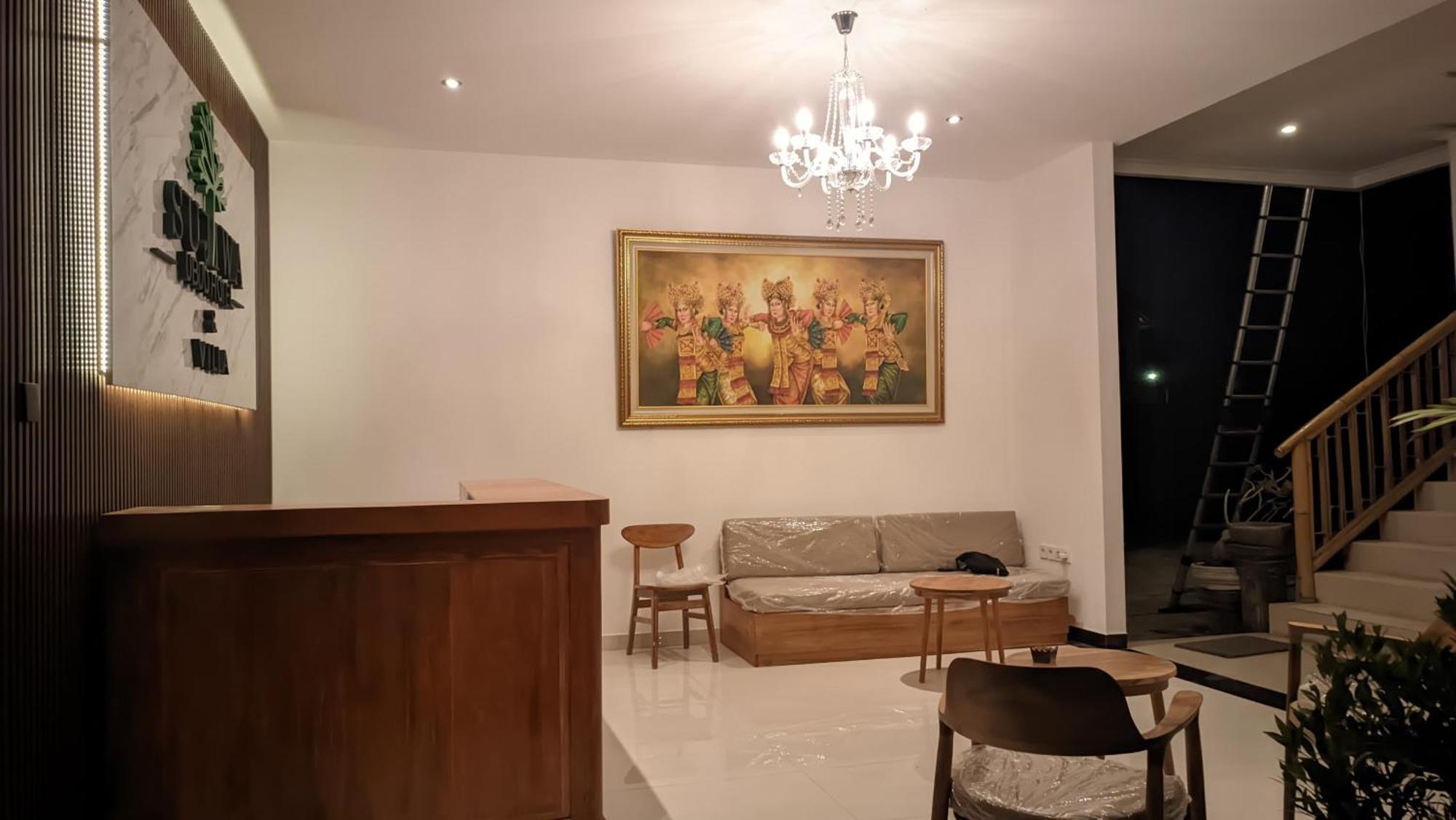 Sujiwa Ubud Hotel & Villa Dış mekan fotoğraf