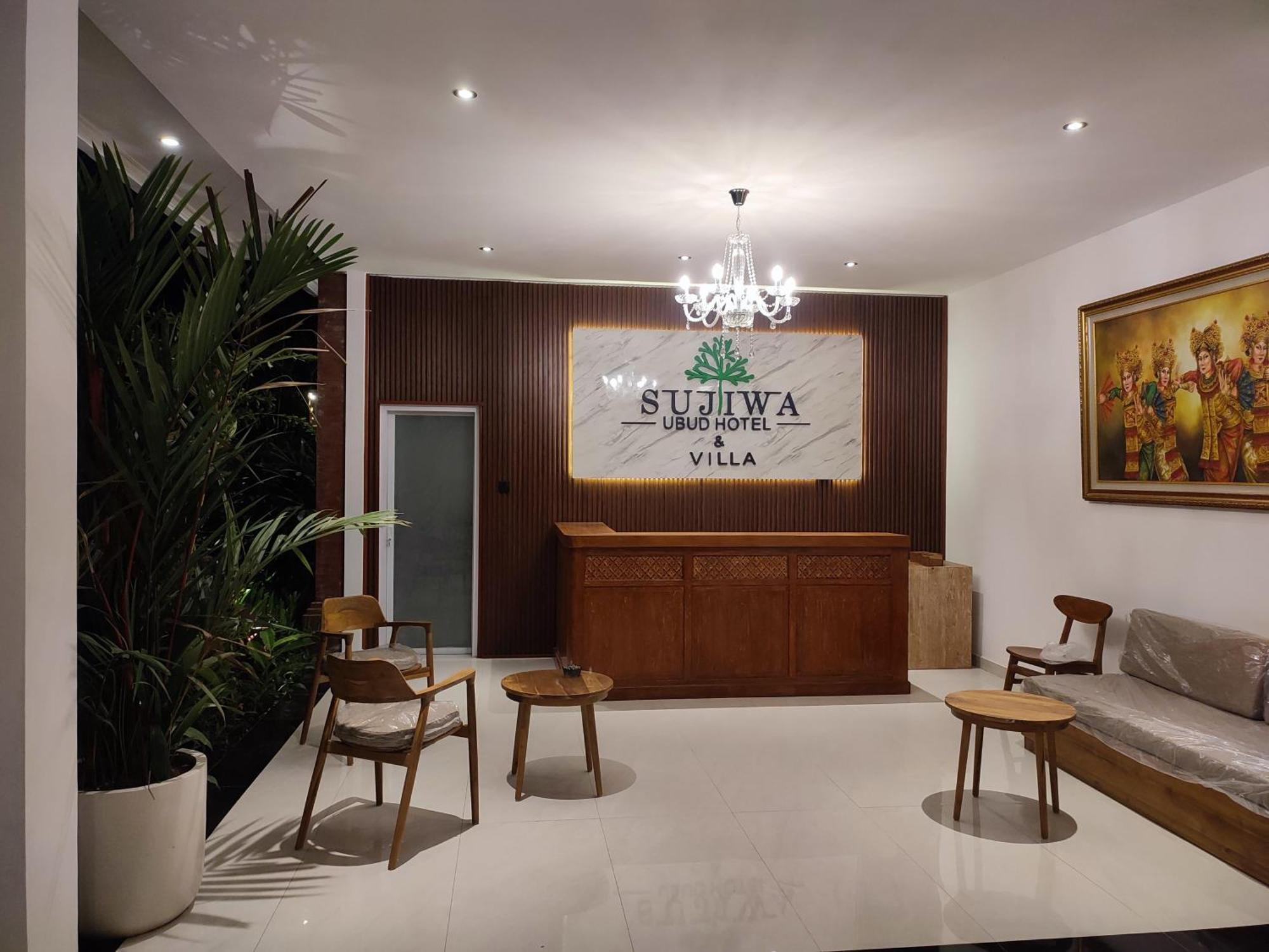 Sujiwa Ubud Hotel & Villa Dış mekan fotoğraf