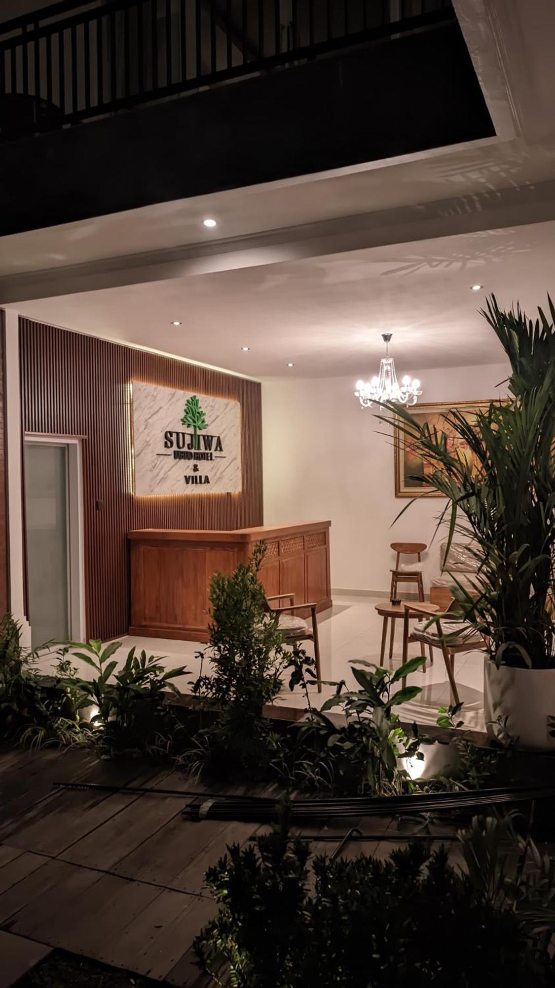 Sujiwa Ubud Hotel & Villa Dış mekan fotoğraf