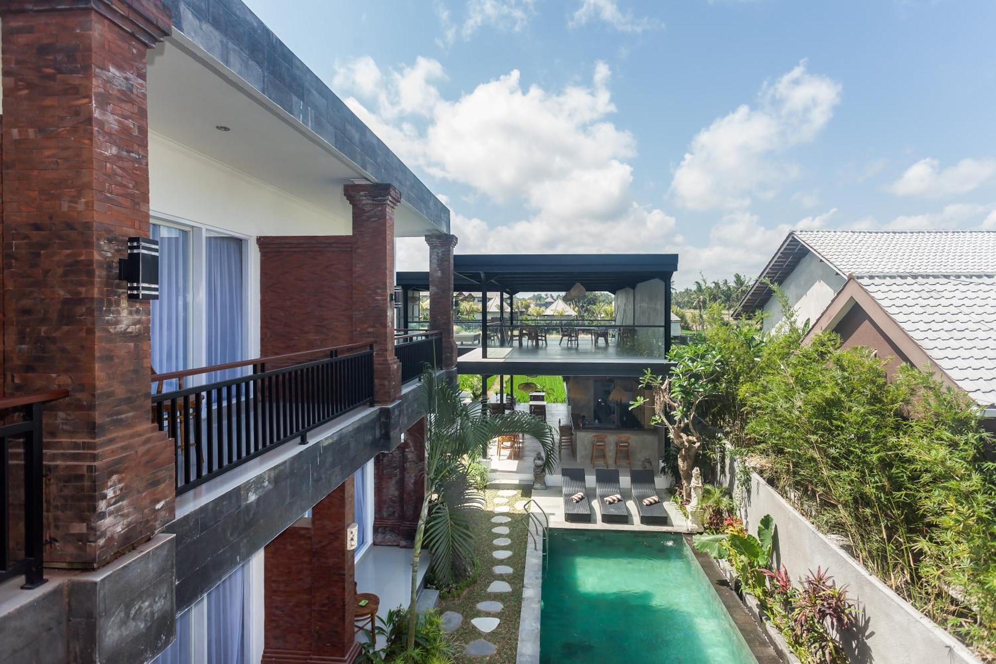Sujiwa Ubud Hotel & Villa Dış mekan fotoğraf