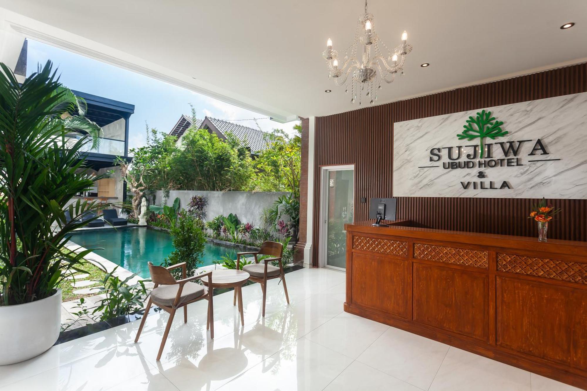 Sujiwa Ubud Hotel & Villa Dış mekan fotoğraf