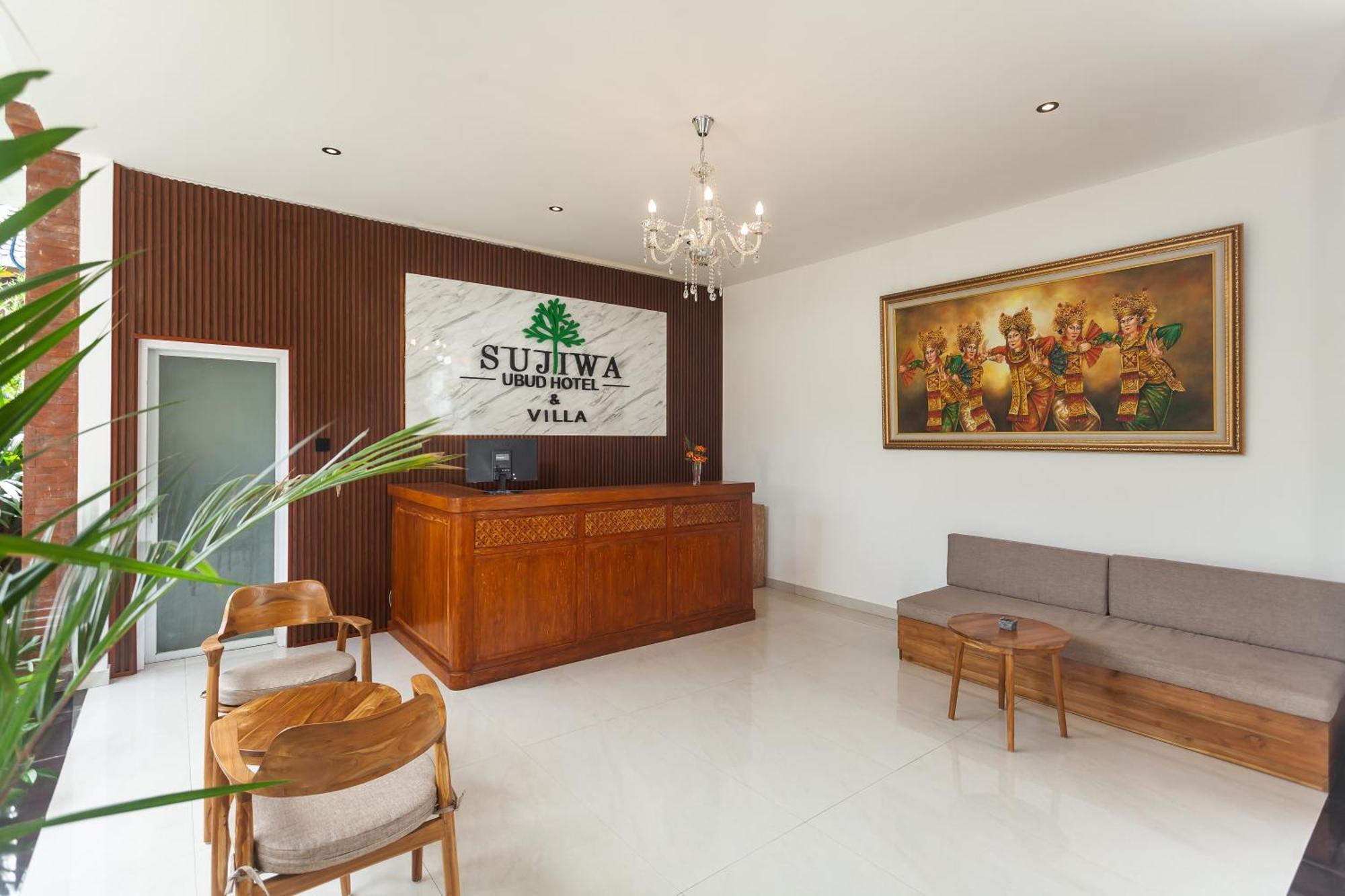 Sujiwa Ubud Hotel & Villa Dış mekan fotoğraf